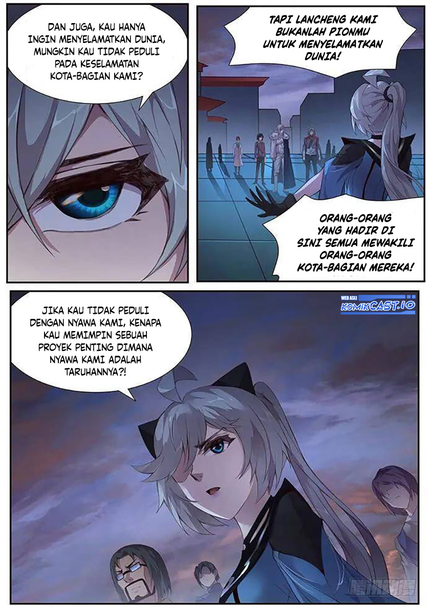 Girl and Science Chapter 374 Gambar 13