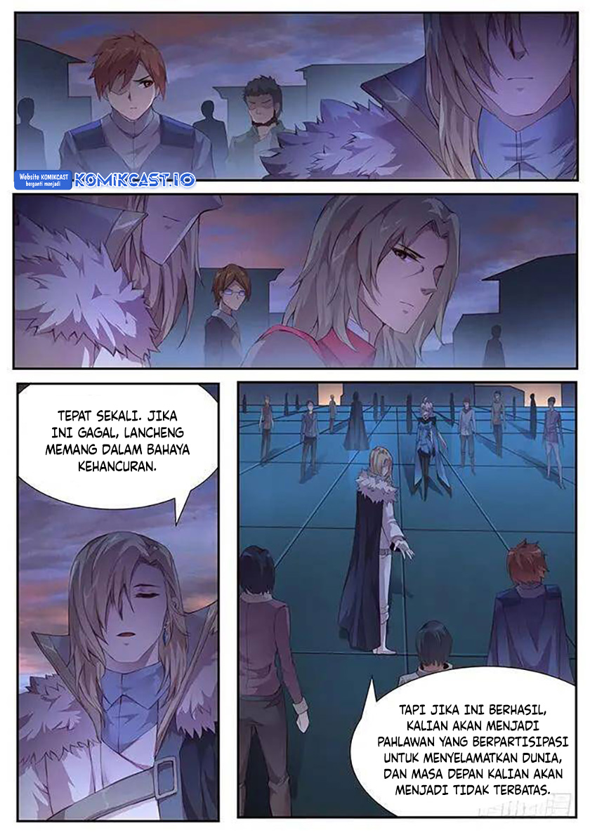 Girl and Science Chapter 374 Gambar 14