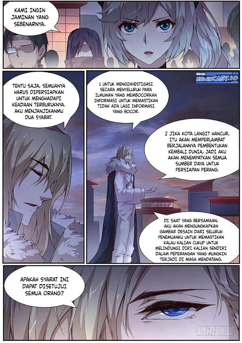 Girl and Science Chapter 374 Gambar 15