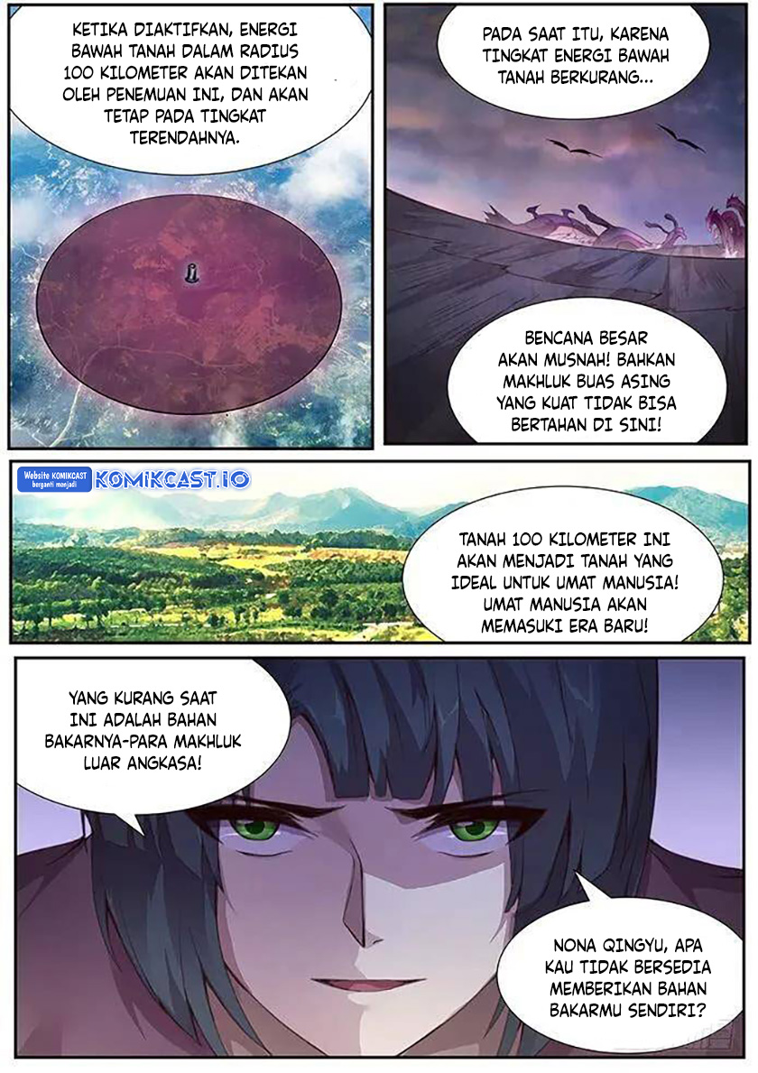 Girl and Science Chapter 374 Gambar 3