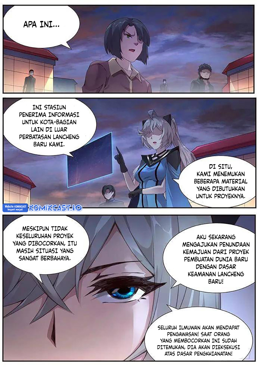 Girl and Science Chapter 374 Gambar 5