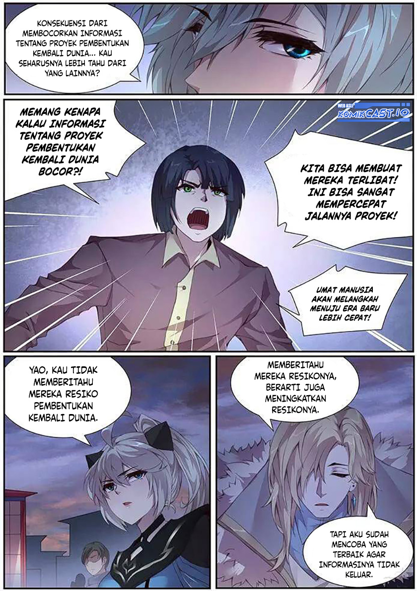 Girl and Science Chapter 374 Gambar 7