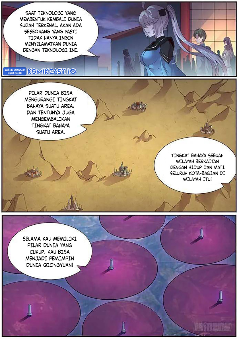Girl and Science Chapter 374 Gambar 9