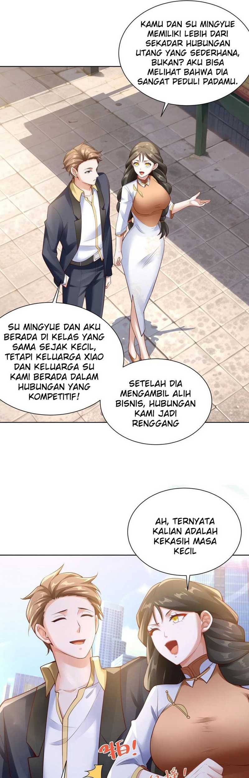 Baca Young Master Of The Plutokart Chapter 33 Gambar 2