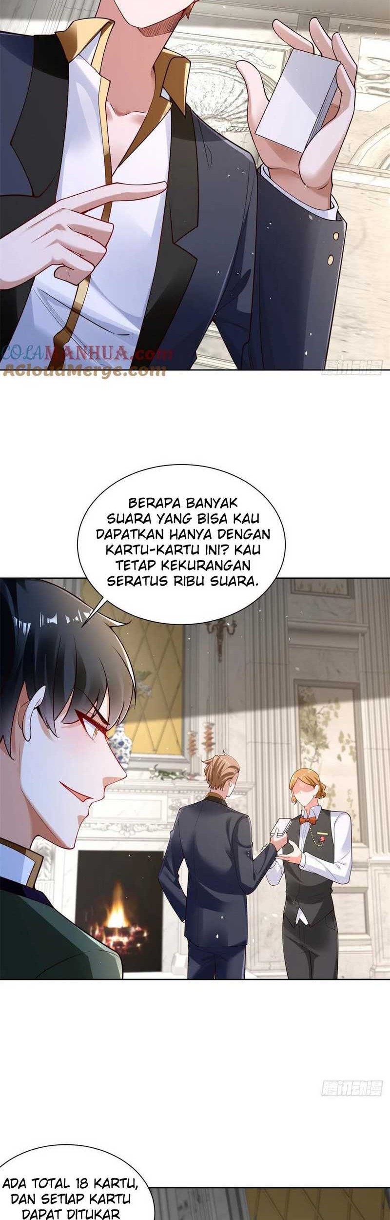 Young Master Of The Plutokart Chapter 32 Gambar 12