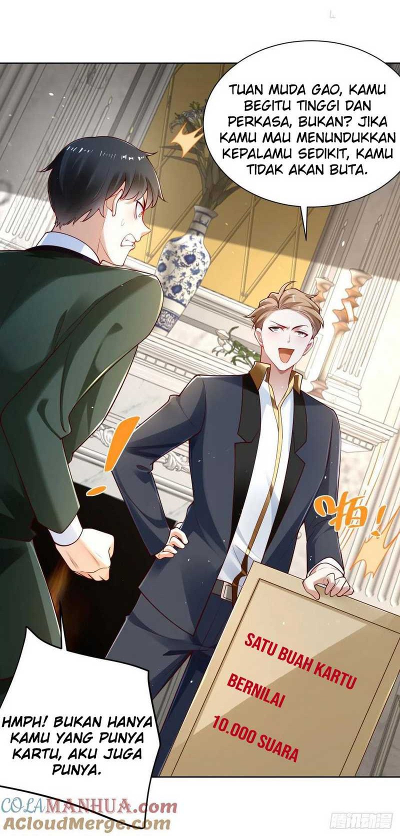 Young Master Of The Plutokart Chapter 32 Gambar 14