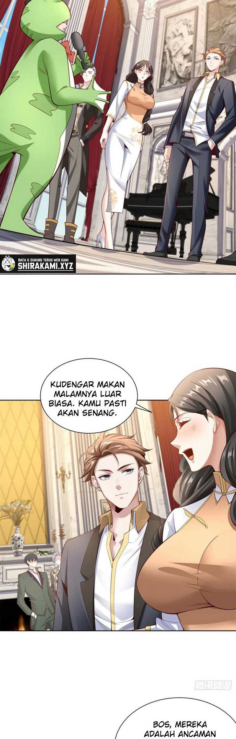 Young Master Of The Plutokart Chapter 31 Gambar 5