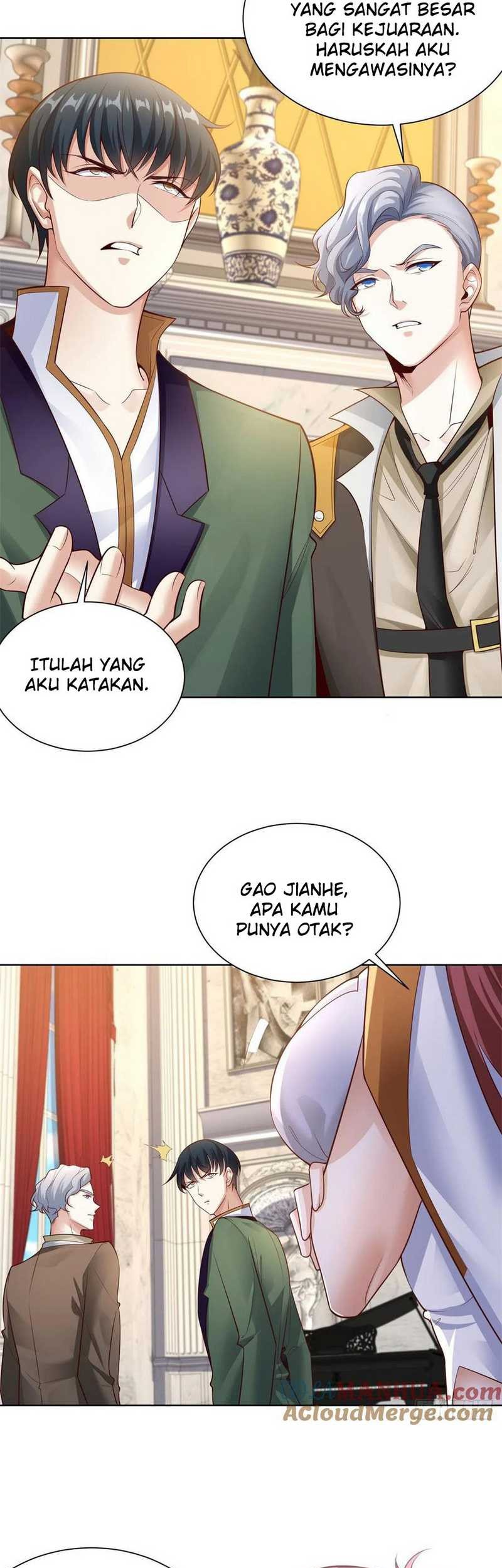 Young Master Of The Plutokart Chapter 31 Gambar 6
