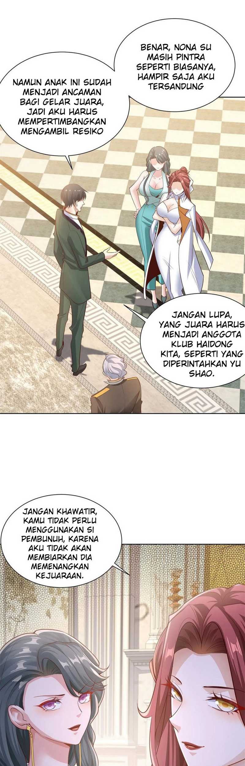 Young Master Of The Plutokart Chapter 31 Gambar 8