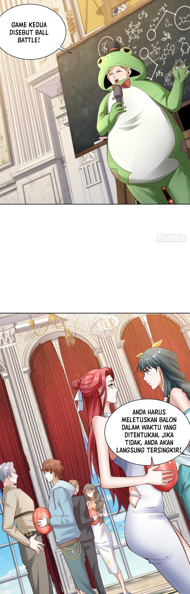 Young Master Of The Plutokart Chapter 30 Gambar 10