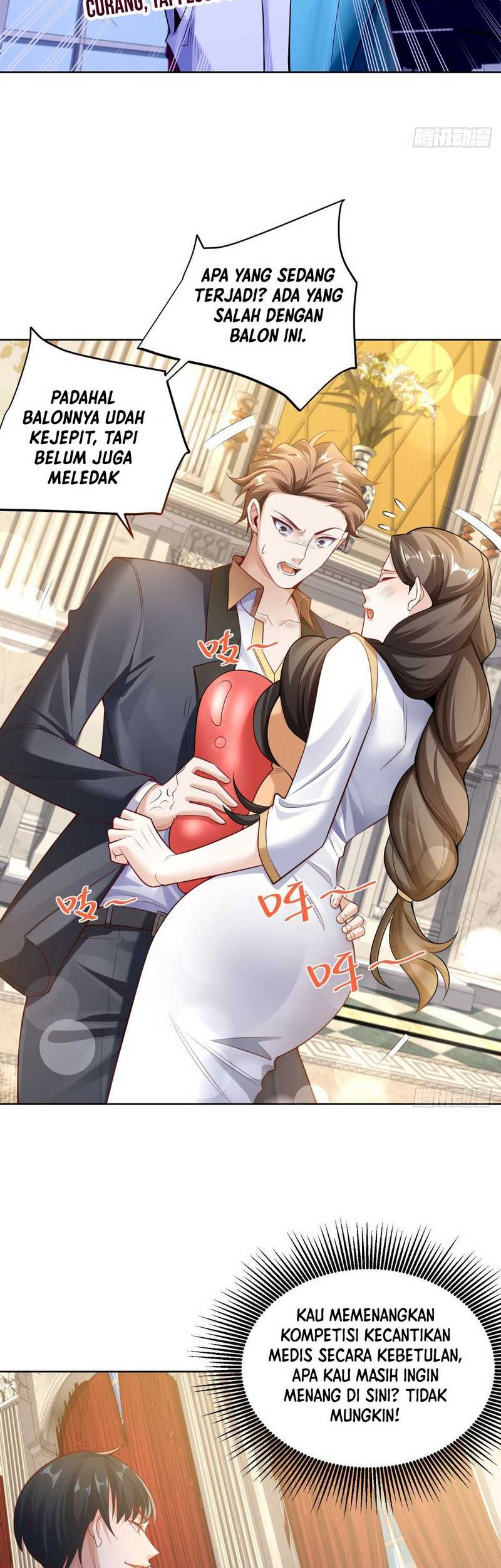 Young Master Of The Plutokart Chapter 30 Gambar 15