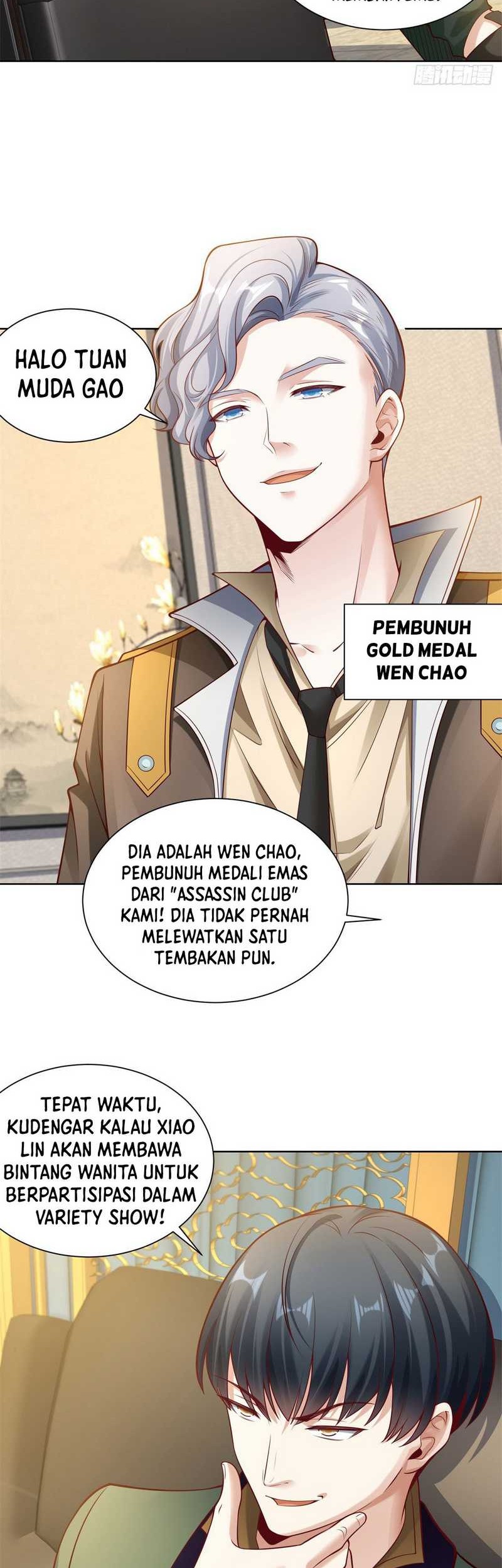 Young Master Of The Plutokart Chapter 29 Gambar 8