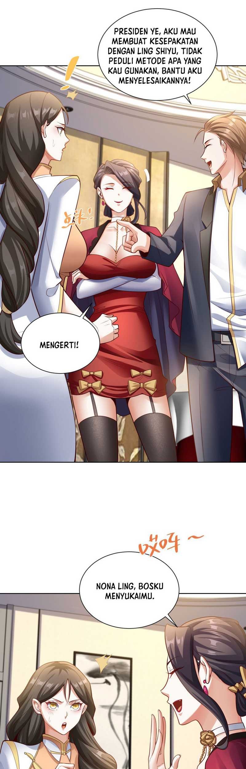 Young Master Of The Plutokart Chapter 28 Gambar 3