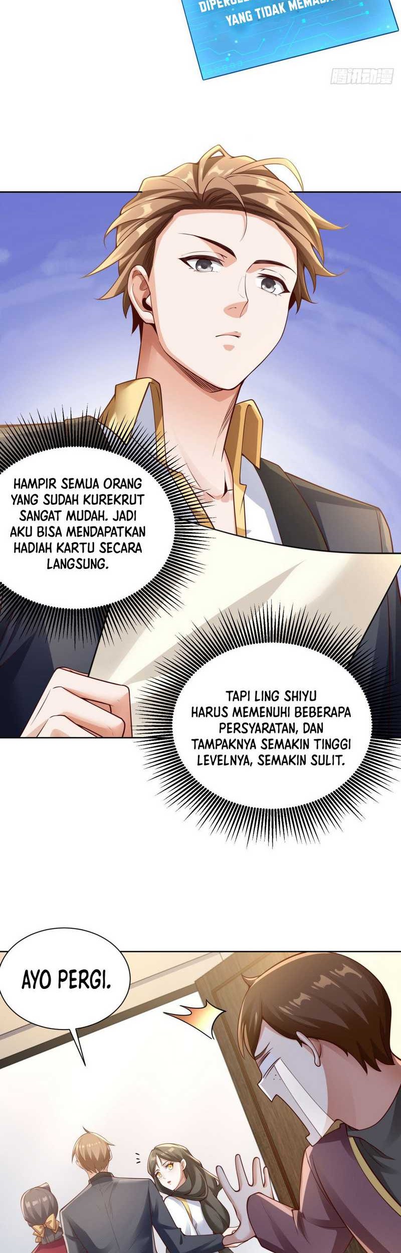 Young Master Of The Plutokart Chapter 28 Gambar 12