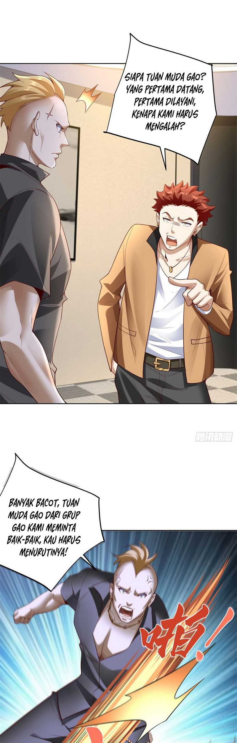 Young Master Of The Plutokart Chapter 27 Gambar 3
