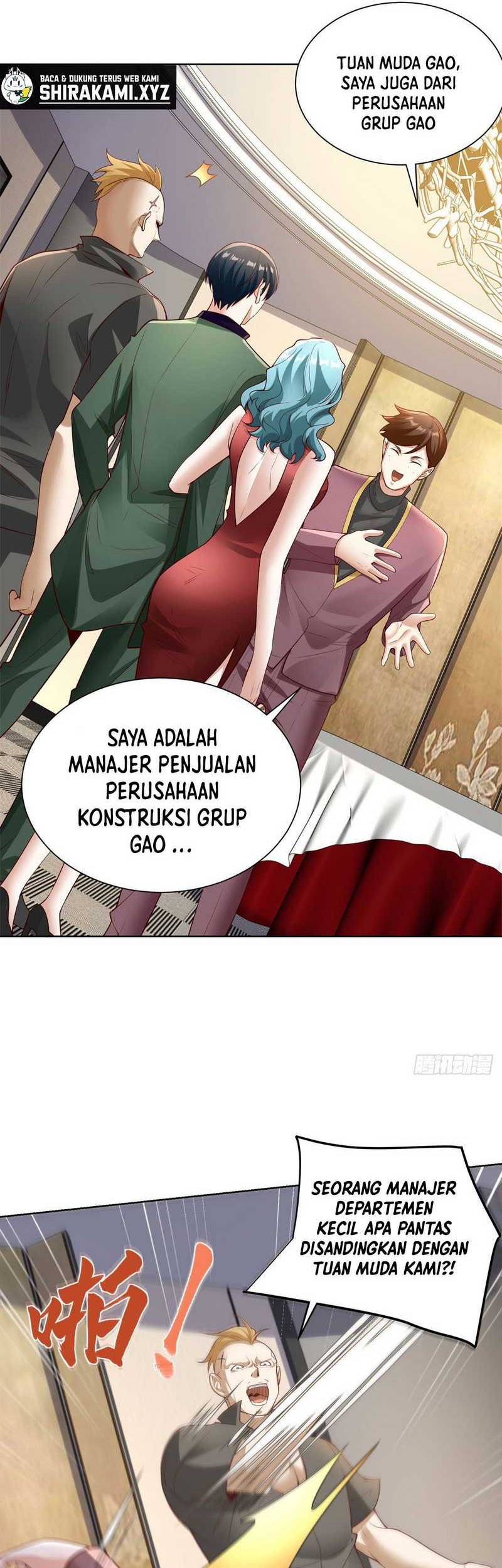 Young Master Of The Plutokart Chapter 27 Gambar 6