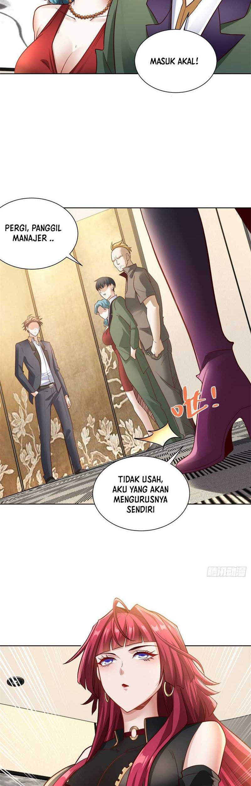 Young Master Of The Plutokart Chapter 27 Gambar 11