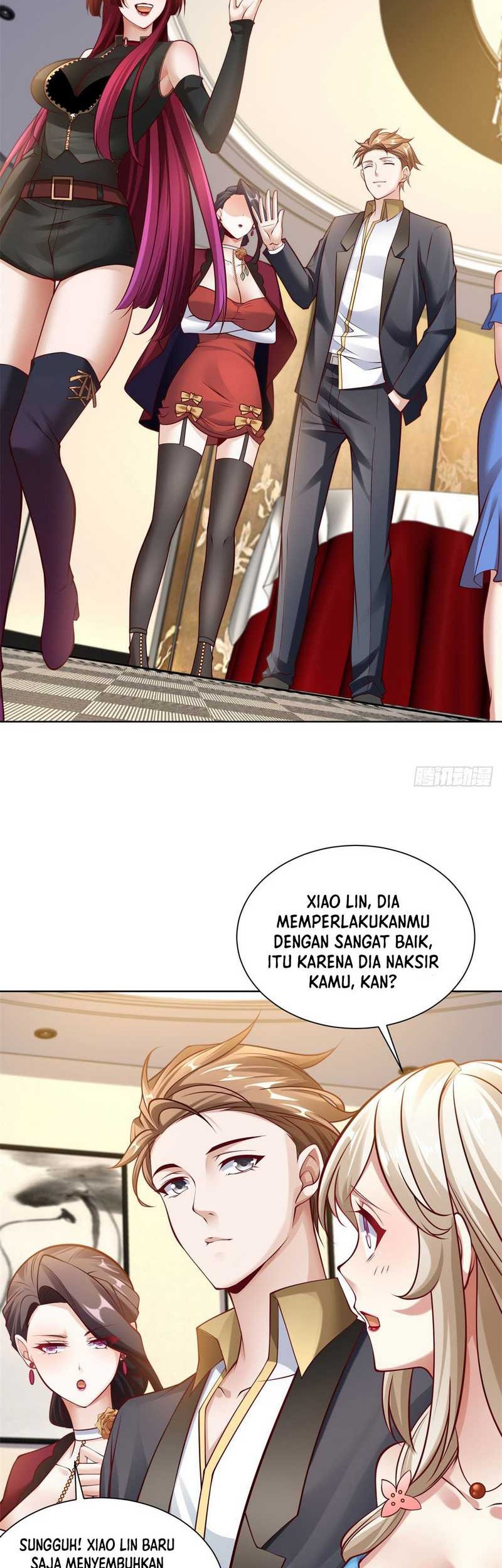 Young Master Of The Plutokart Chapter 27 Gambar 20