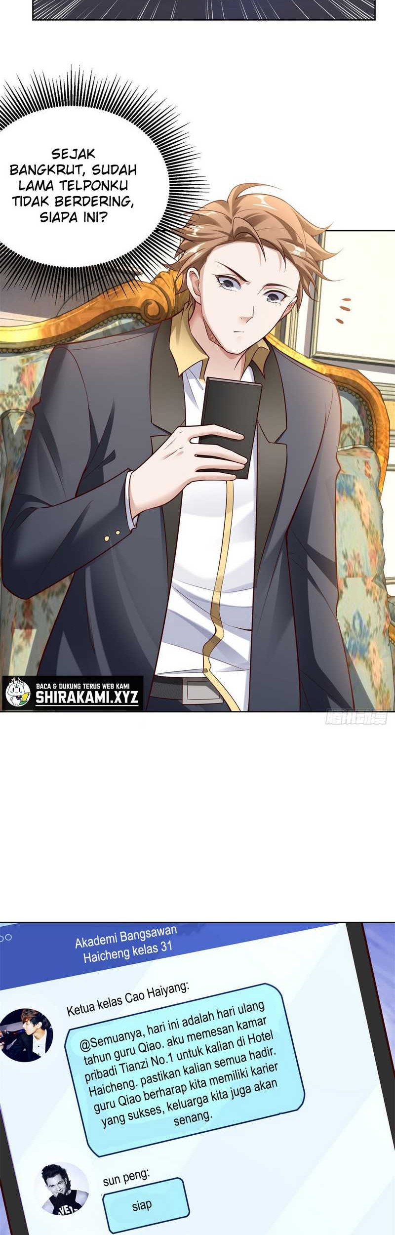 Young Master Of The Plutokart Chapter 25 Gambar 6