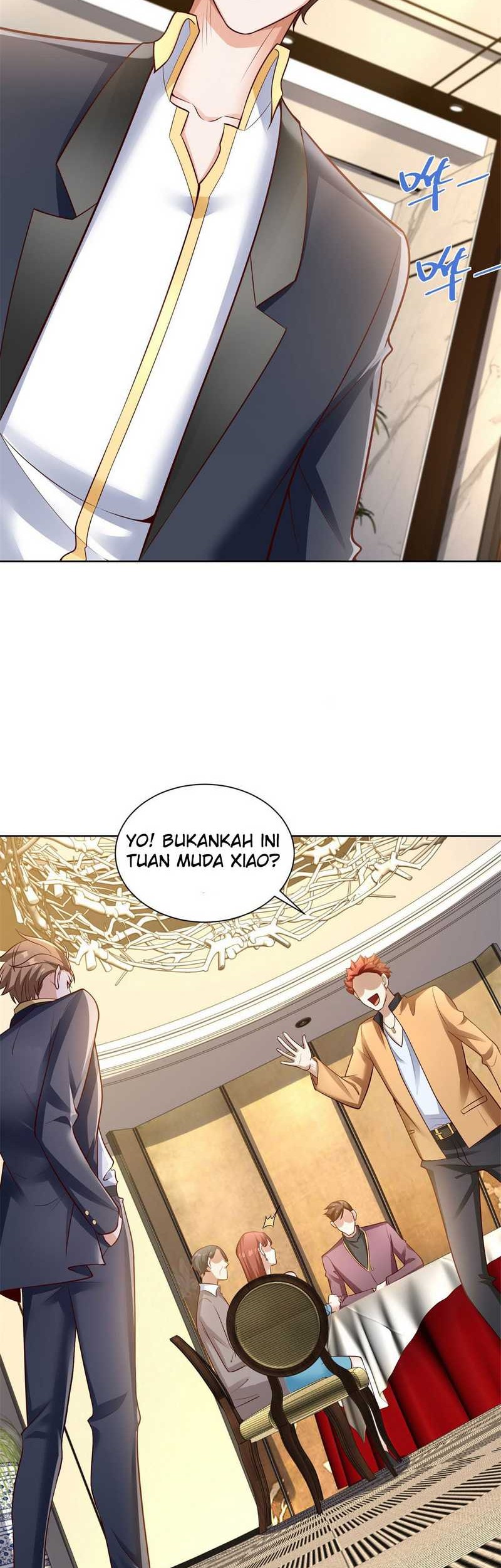 Young Master Of The Plutokart Chapter 25 Gambar 12