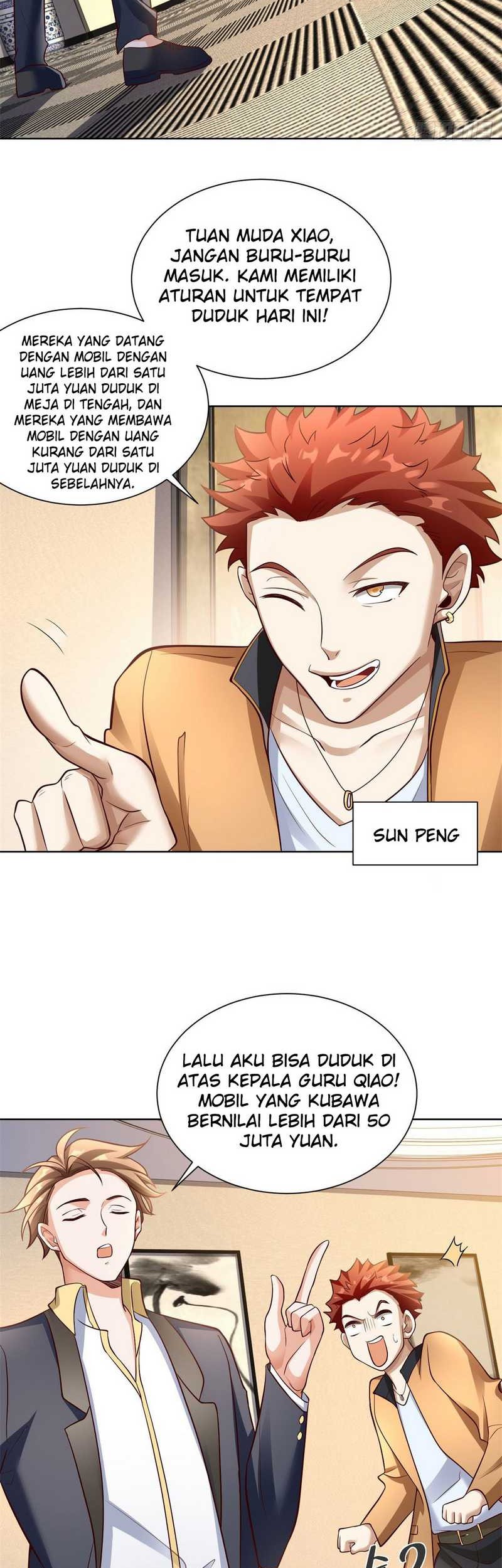 Young Master Of The Plutokart Chapter 25 Gambar 13
