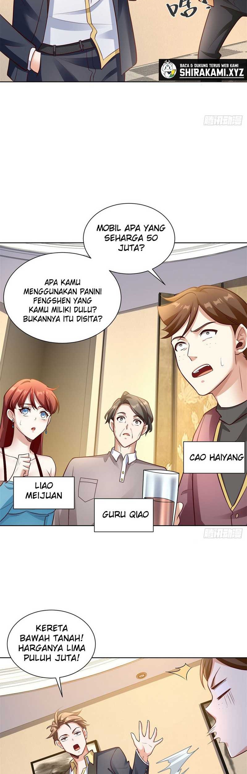 Young Master Of The Plutokart Chapter 25 Gambar 14