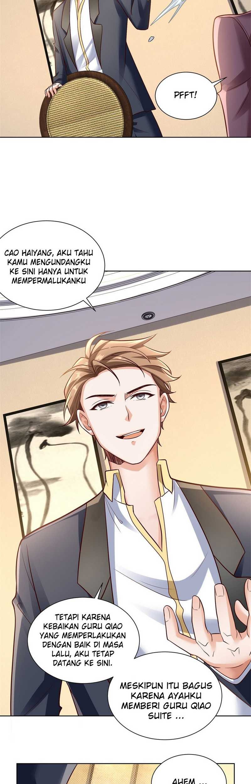 Young Master Of The Plutokart Chapter 25 Gambar 15