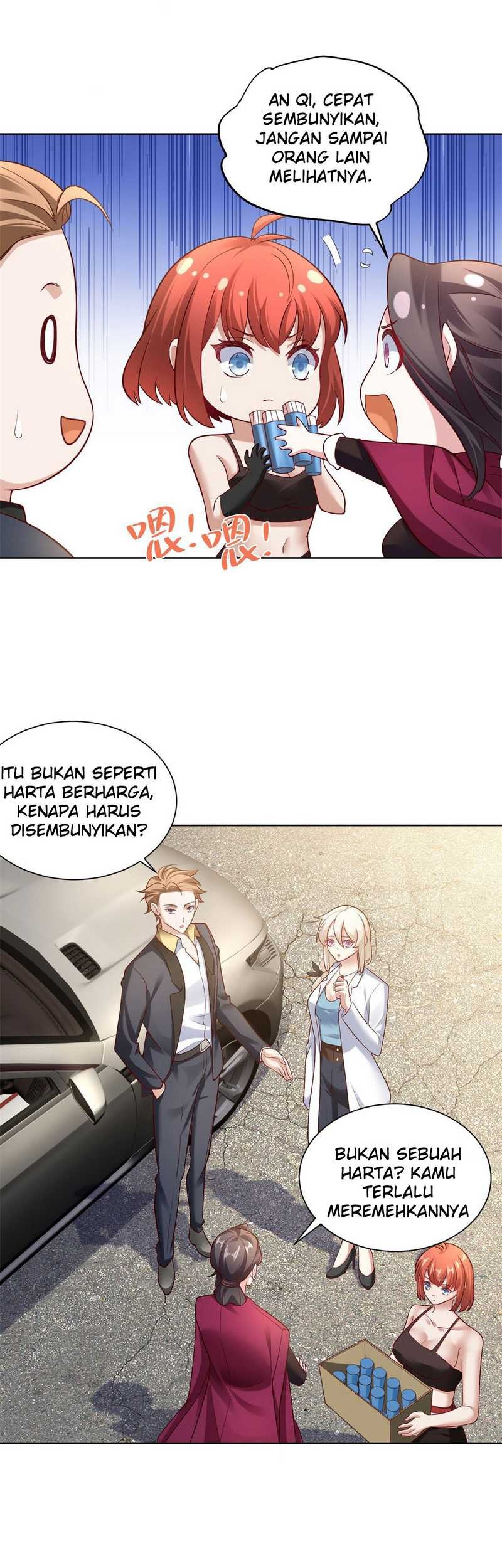 Young Master Of The Plutokart Chapter 24 Gambar 3