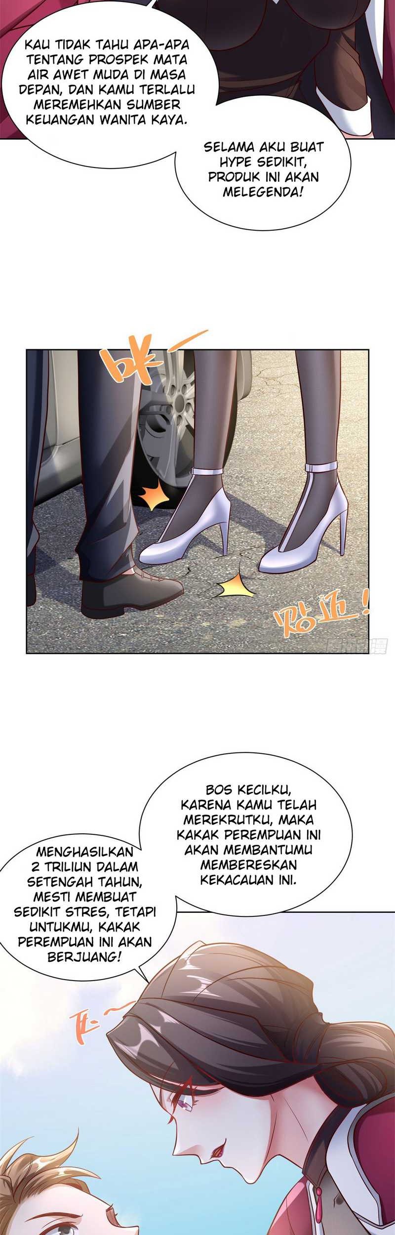 Young Master Of The Plutokart Chapter 24 Gambar 5