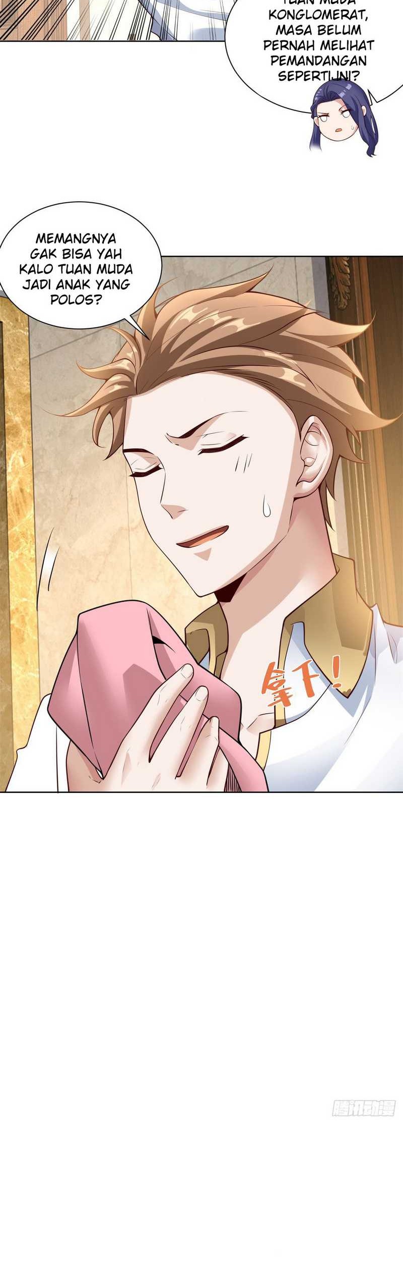 Young Master Of The Plutokart Chapter 24 Gambar 12