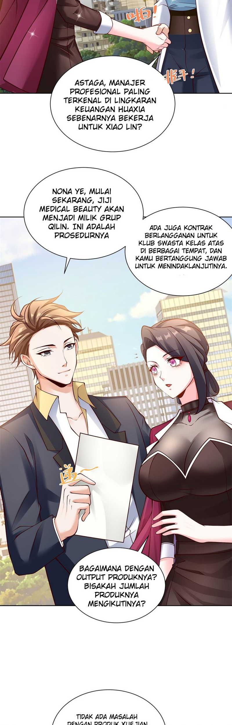 Young Master Of The Plutokart Chapter 23 Gambar 18