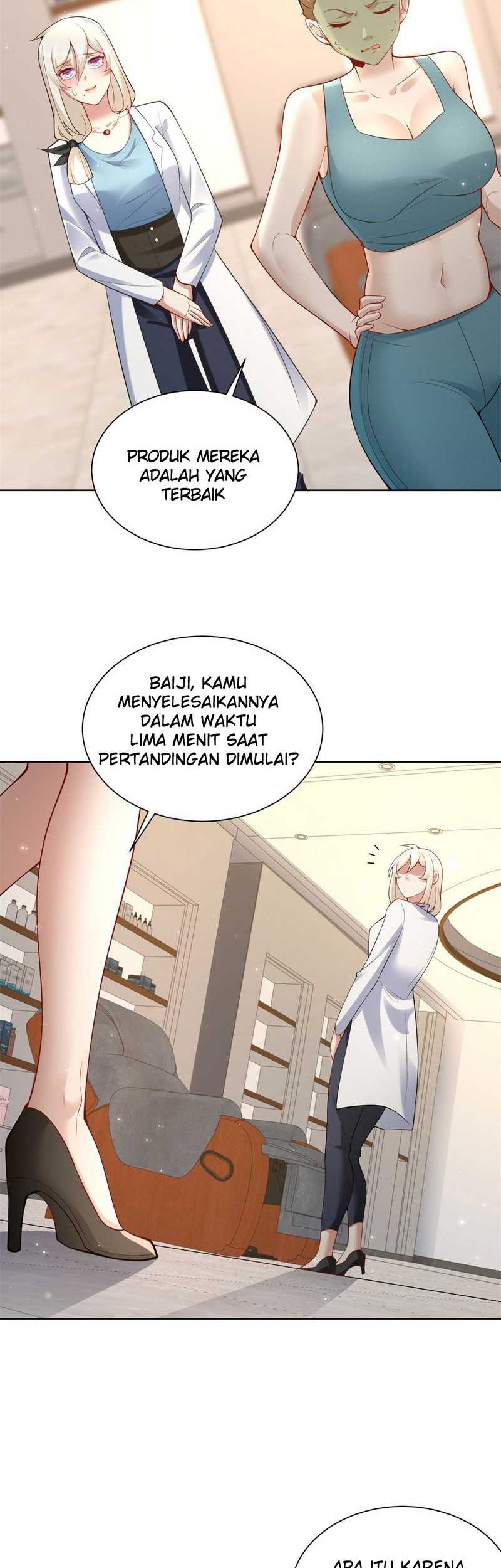 Young Master Of The Plutokart Chapter 20 Gambar 6