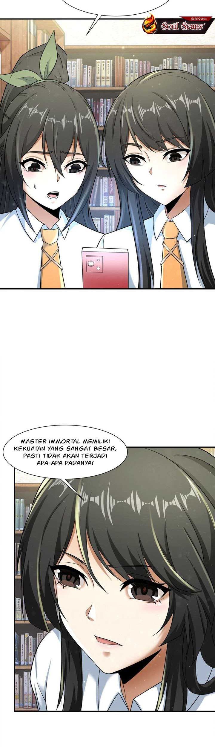 I Spread Immortality All Over The World Chapter 20 Gambar 4