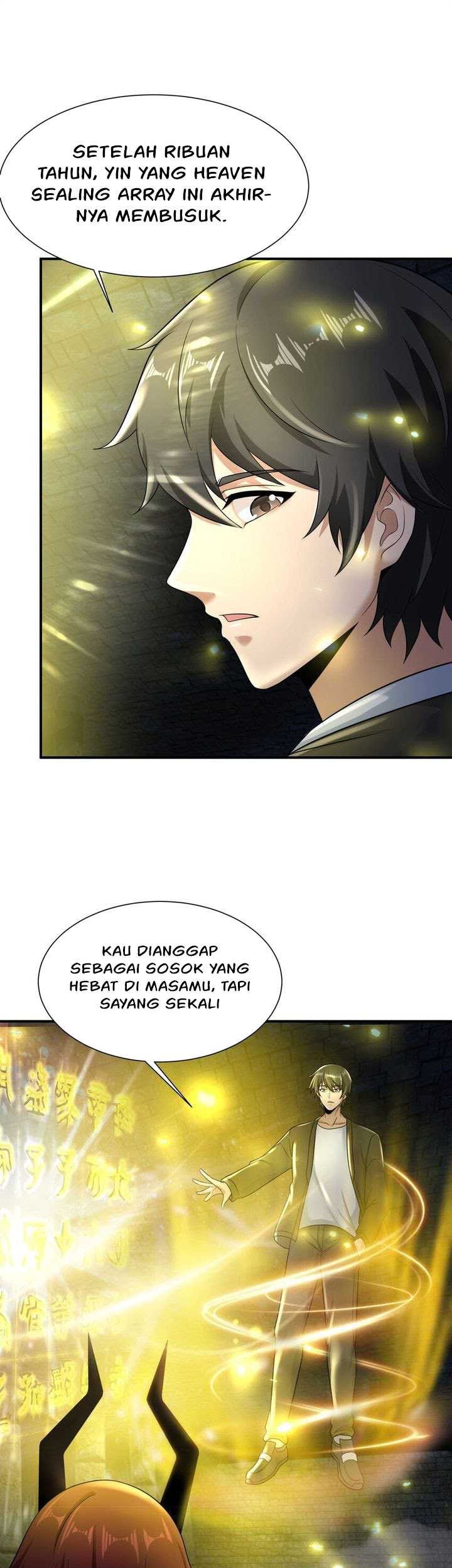 I Spread Immortality All Over The World Chapter 20 Gambar 12