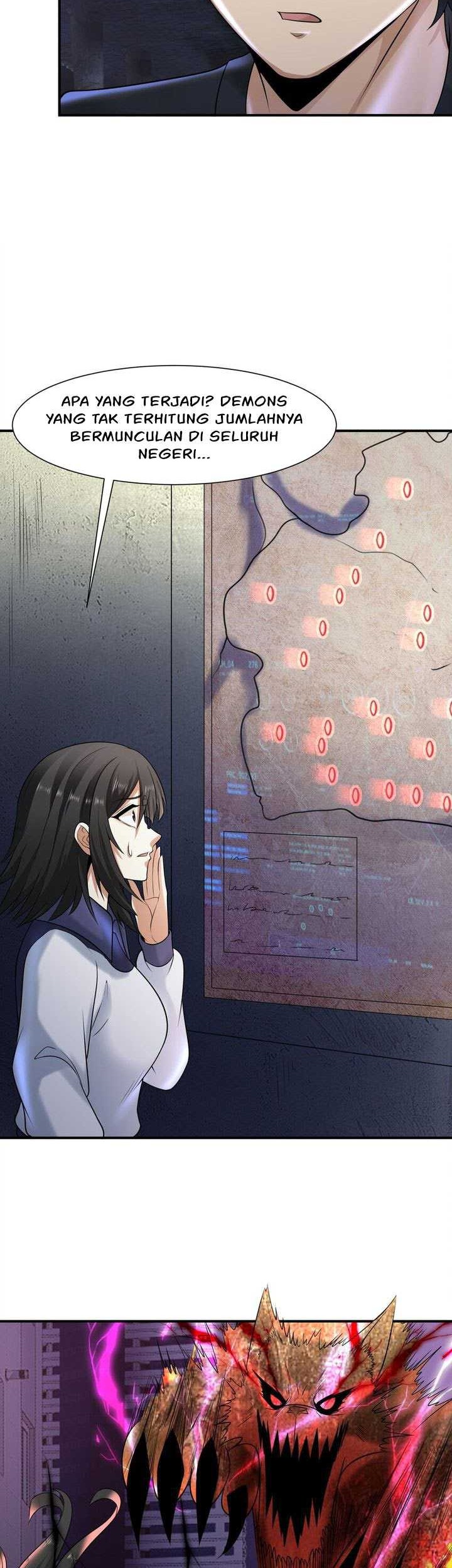 I Spread Immortality All Over The World Chapter 20 Gambar 20