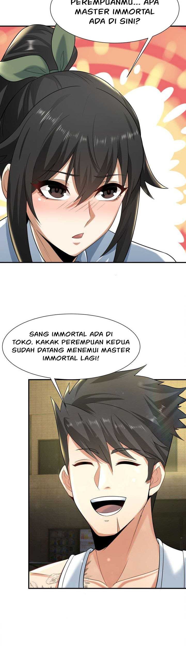 I Spread Immortality All Over The World Chapter 20 Gambar 33