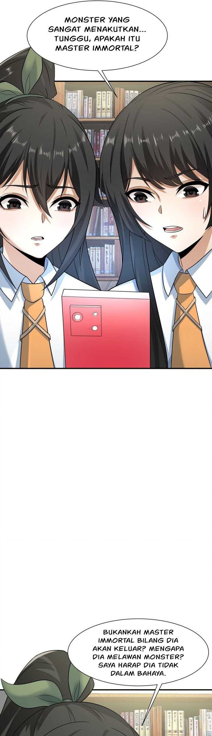 I Spread Immortality All Over The World Chapter 19 Gambar 12