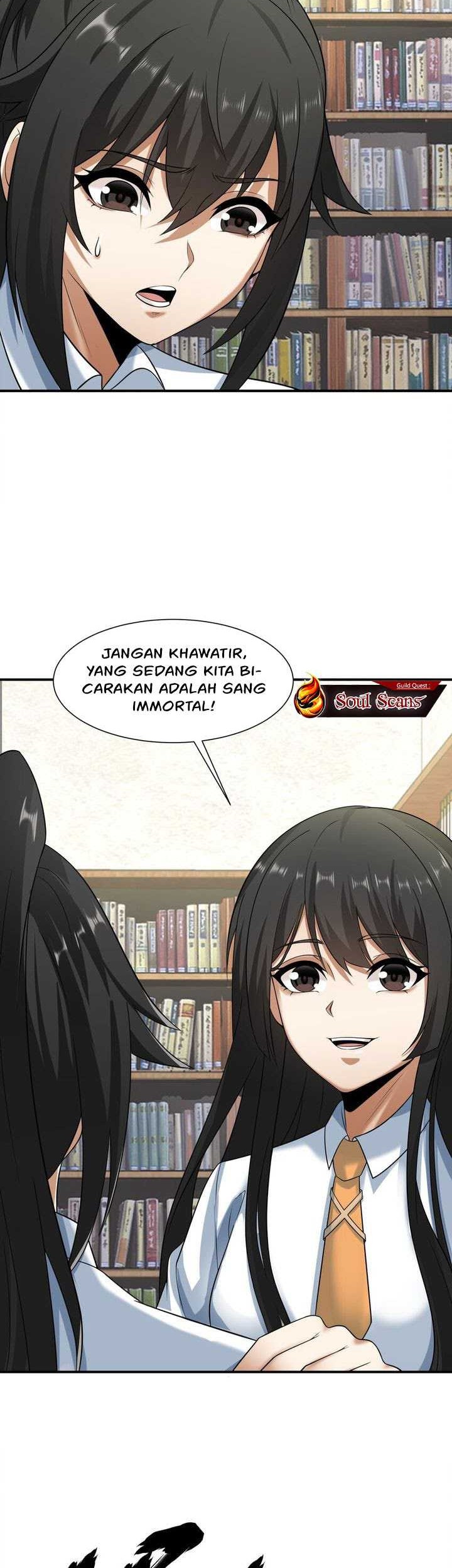 I Spread Immortality All Over The World Chapter 19 Gambar 13