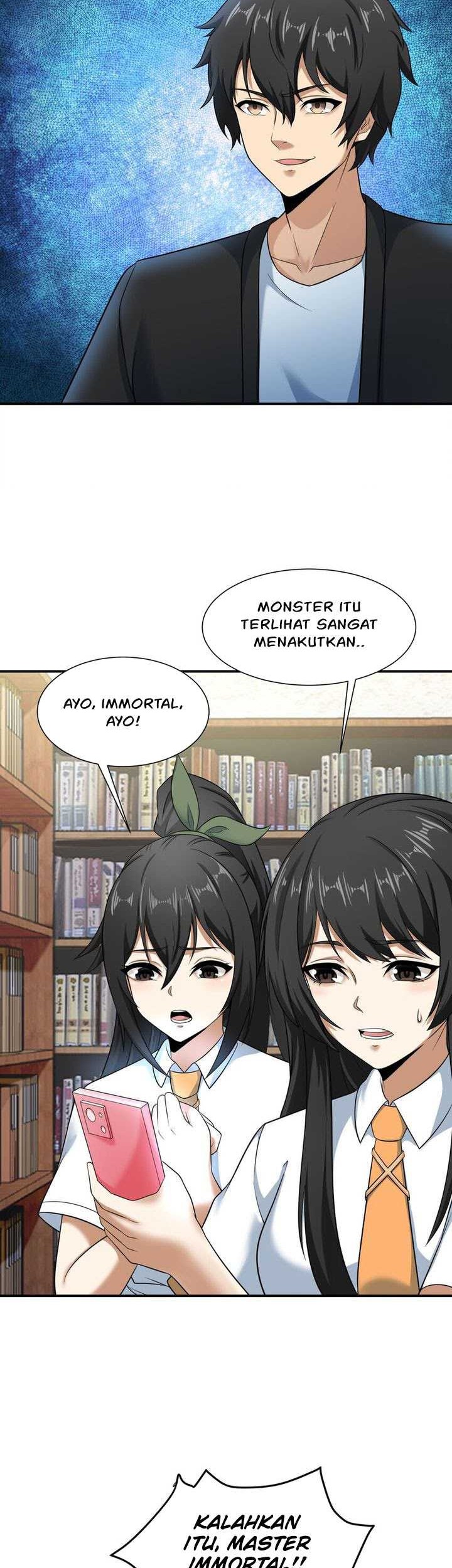 I Spread Immortality All Over The World Chapter 19 Gambar 27