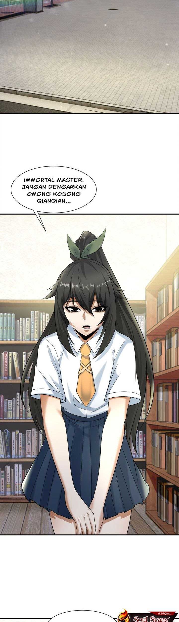 I Spread Immortality All Over The World Chapter 18 Gambar 3