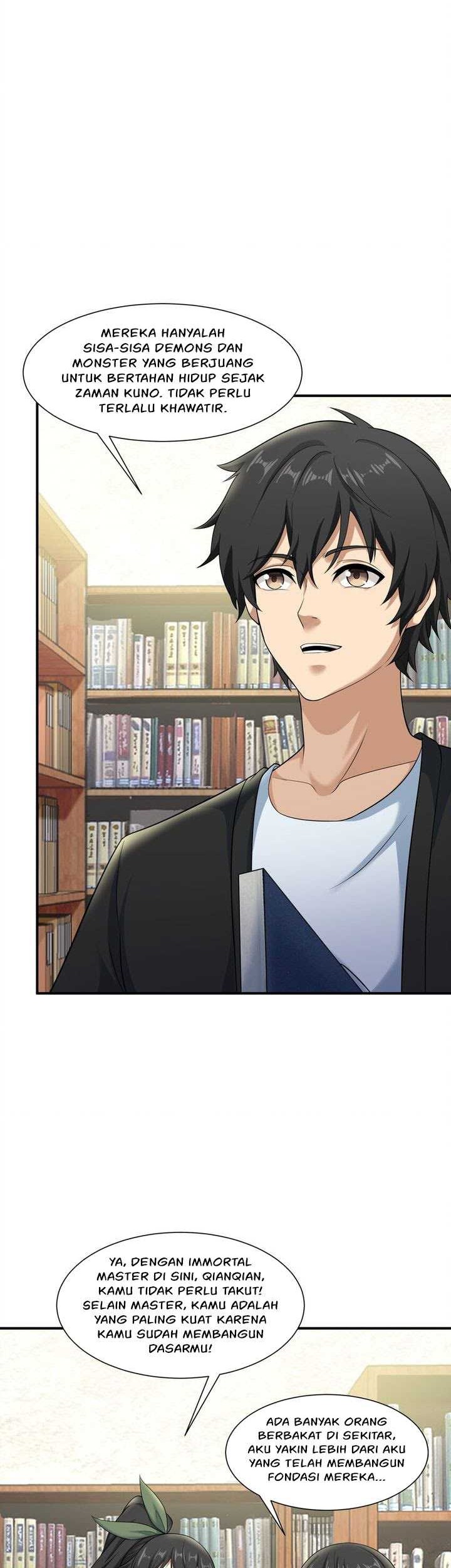 I Spread Immortality All Over The World Chapter 18 Gambar 5