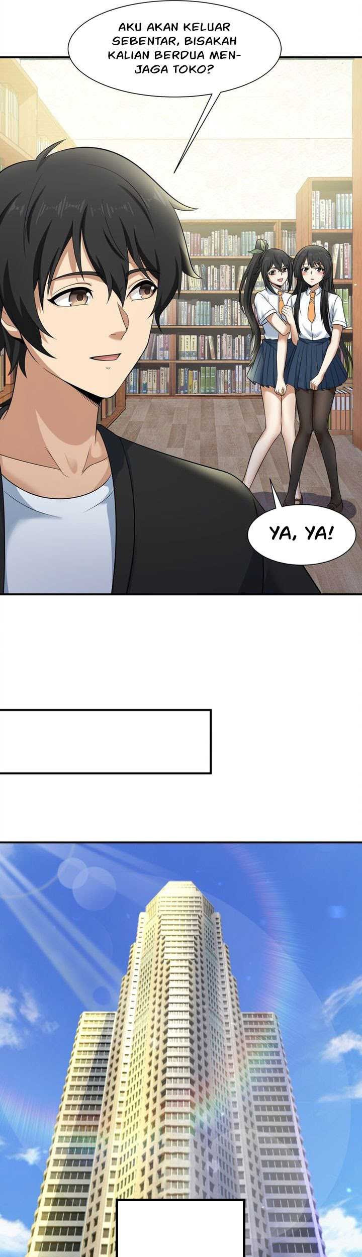 I Spread Immortality All Over The World Chapter 18 Gambar 7