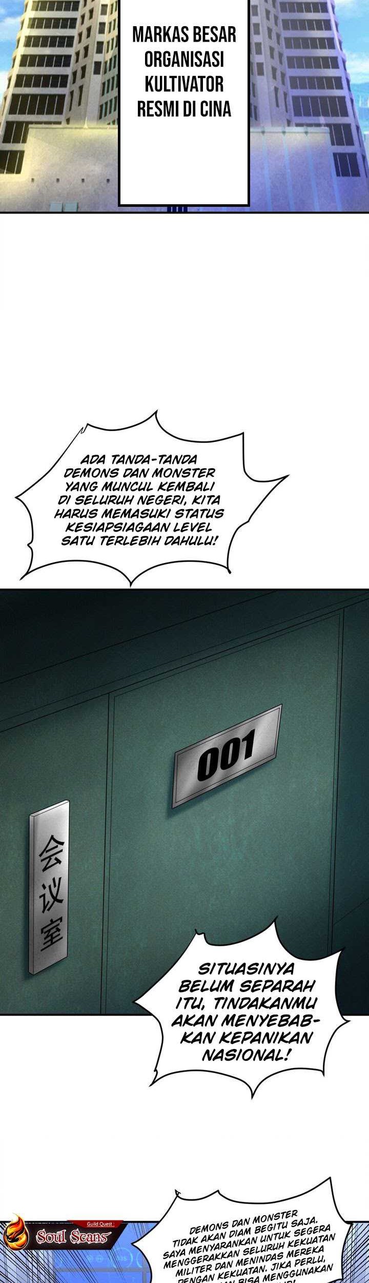 I Spread Immortality All Over The World Chapter 18 Gambar 8