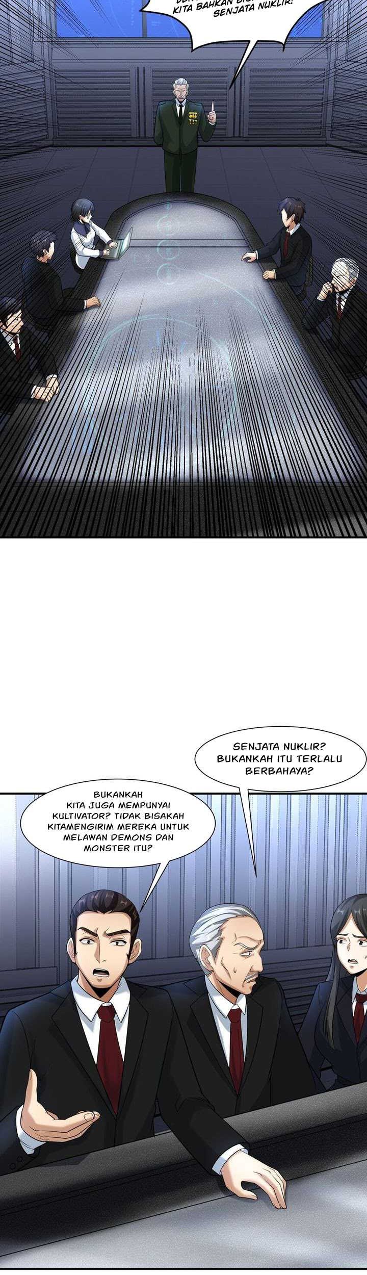 I Spread Immortality All Over The World Chapter 18 Gambar 9