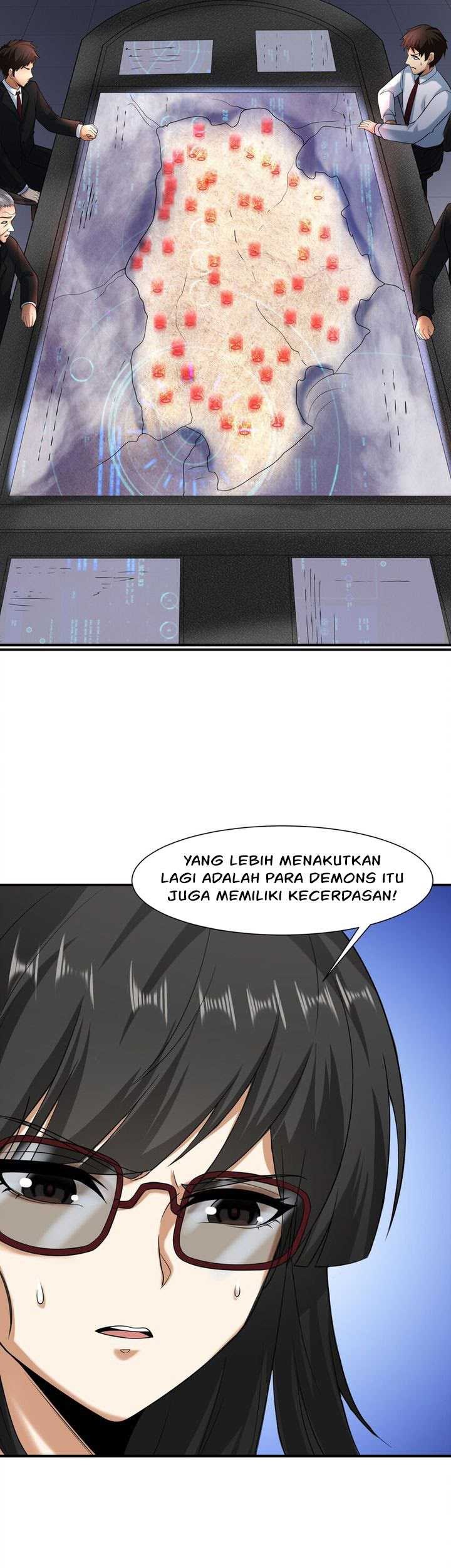 I Spread Immortality All Over The World Chapter 18 Gambar 12