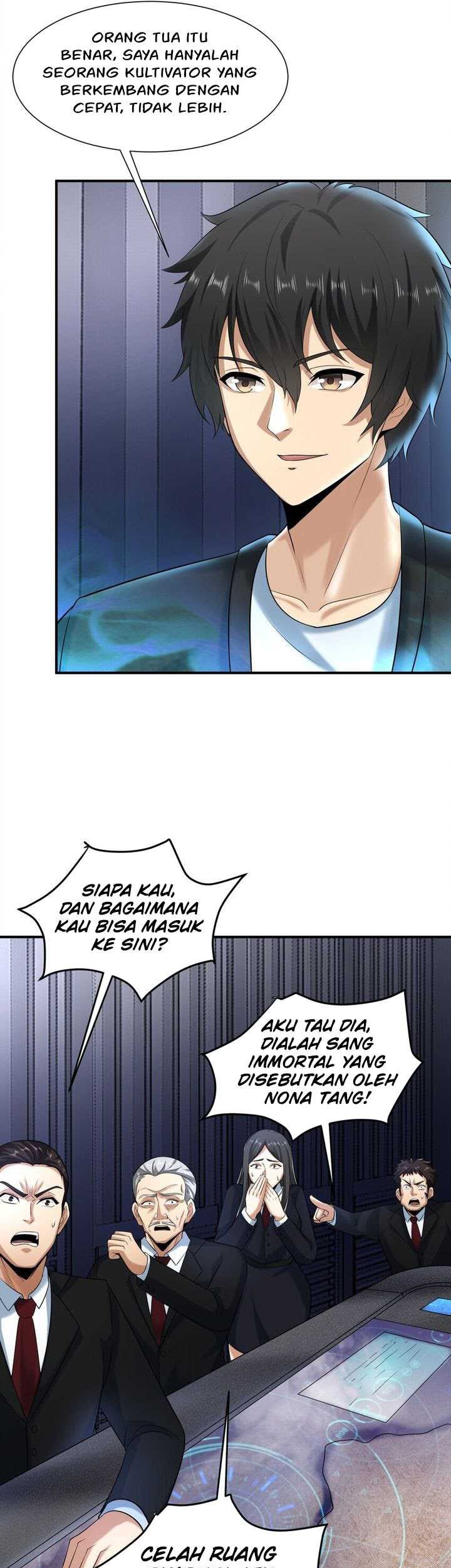 I Spread Immortality All Over The World Chapter 18 Gambar 17