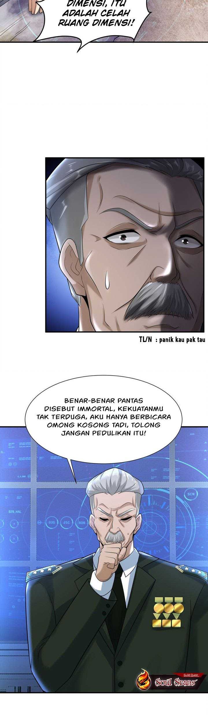 I Spread Immortality All Over The World Chapter 18 Gambar 18