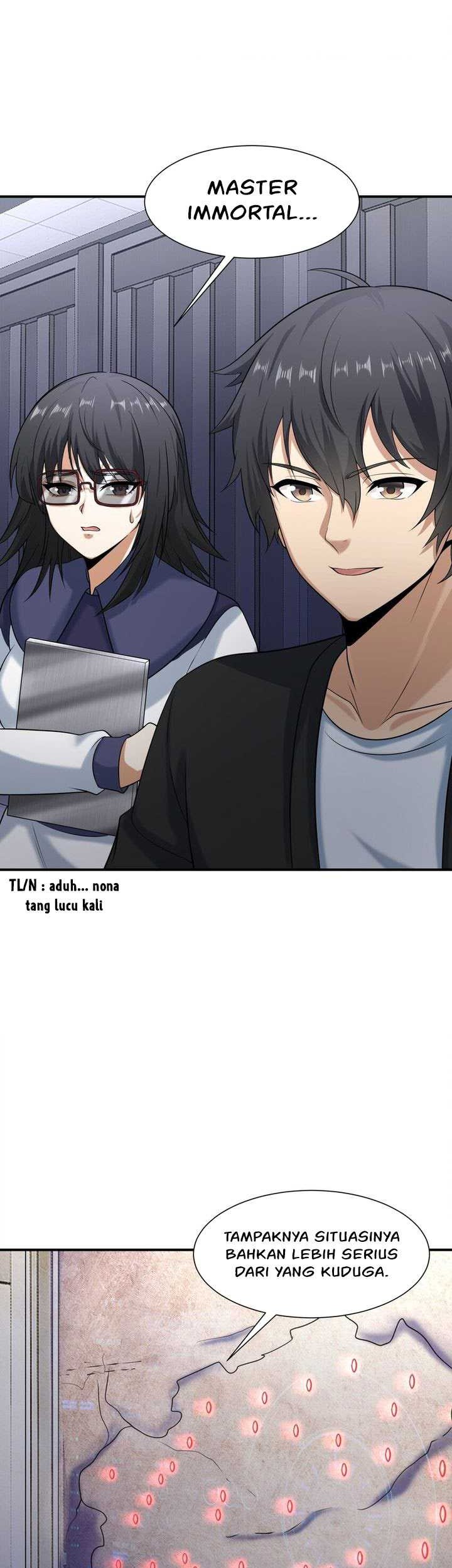 I Spread Immortality All Over The World Chapter 18 Gambar 19