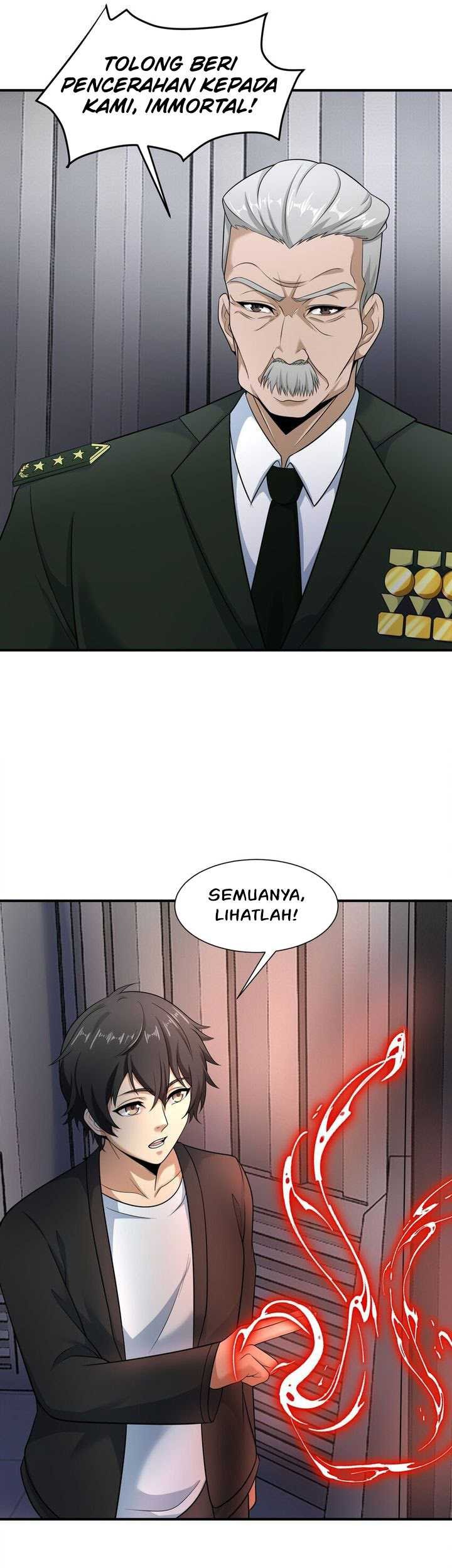 I Spread Immortality All Over The World Chapter 18 Gambar 22