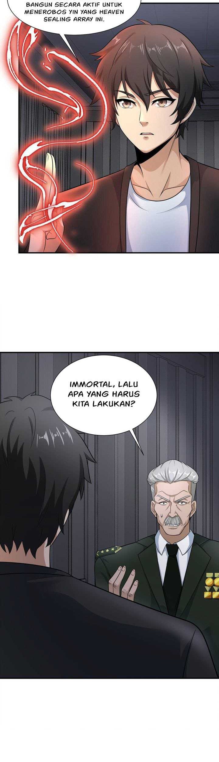 I Spread Immortality All Over The World Chapter 18 Gambar 25